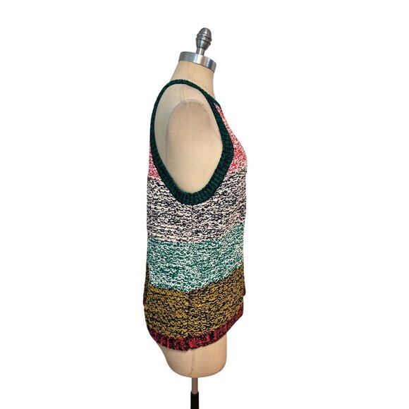 Anthropologie Maeve #34 Harmony Knit Sweater Tank size Large - Picture 3 of 6